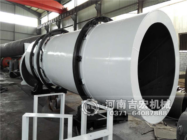 2米&times;18白灰烘干機(jī)發(fā)往靈寶