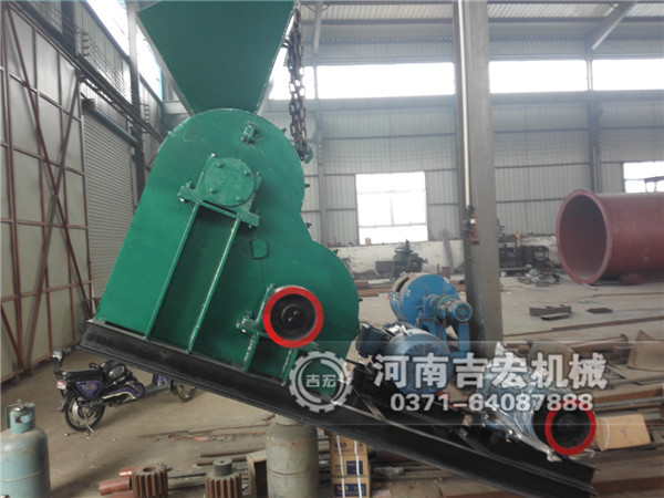 煤矸石粉碎機發(fā)往江蘇蘇州