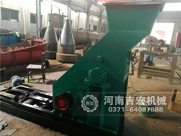 煤泥粉碎機發(fā)往福建
