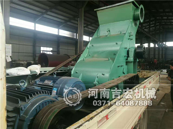 建筑垃圾粉碎機發(fā)往廣東