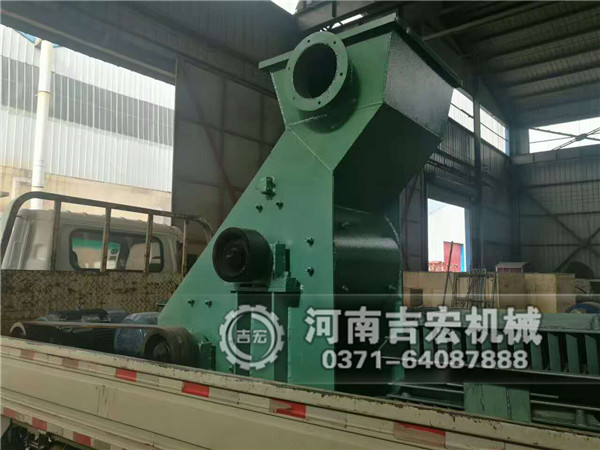 建筑垃圾粉碎機發(fā)往廣東