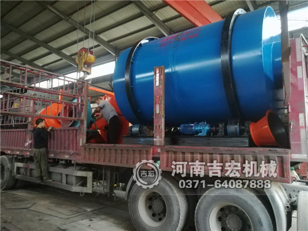 大型環(huán)保節(jié)能石英砂烘干機