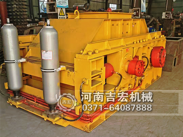 液壓對輥粉碎機